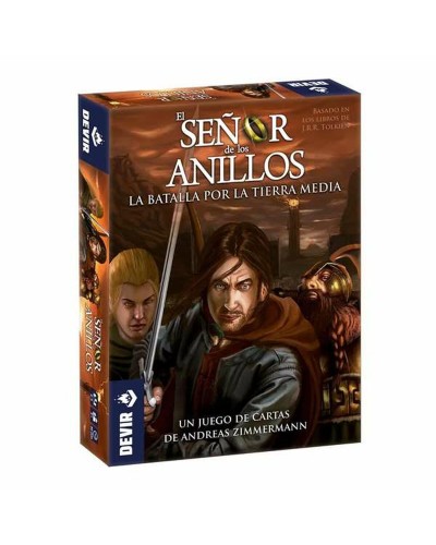 Juego de Mesa Devir El Señor de los Anillos La Batalla por la Tierra Media ES