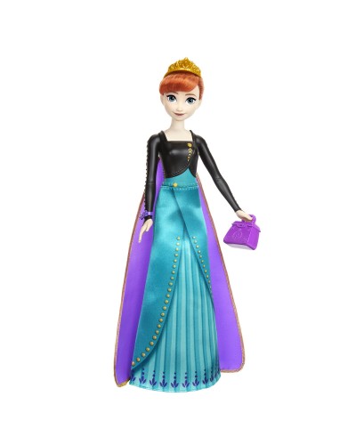 Docka Frozen Anna Spin And Reveal
