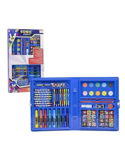 Brevpapper Set Sonic Portfölj