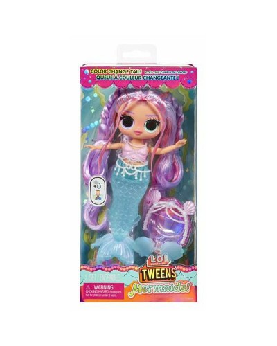 Muñeca LOL Surprise! Lana Marine 25,4 x 12,7 x 6,35 cm Sirena