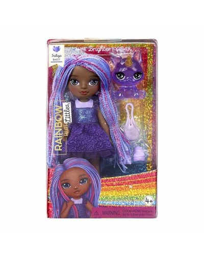 Bambola MGA Rainbow High Littles 15 cm