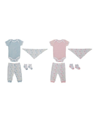 Gift Set for Babies DKD Home Decor Cotton (2 pcs)