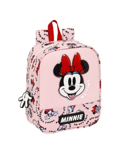 Sac à dos enfant Minnie Mouse Me time Rose (22 x 27 x 10 cm)