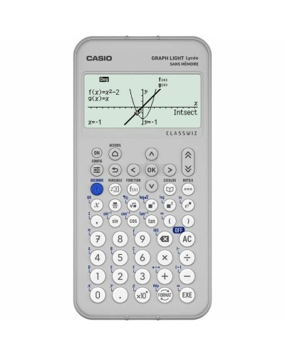 Wissenschaftlicher Taschenrechner Casio Graph Light Grau