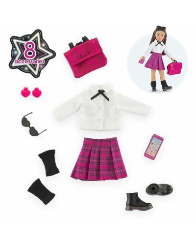 Accessoires pour poupées Corolle English College Dressing