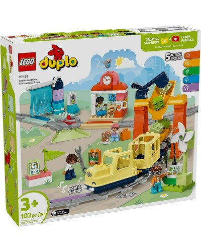 Construction set Lego 10428