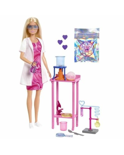 Puppe Barbie SCIENTIFIC BOX