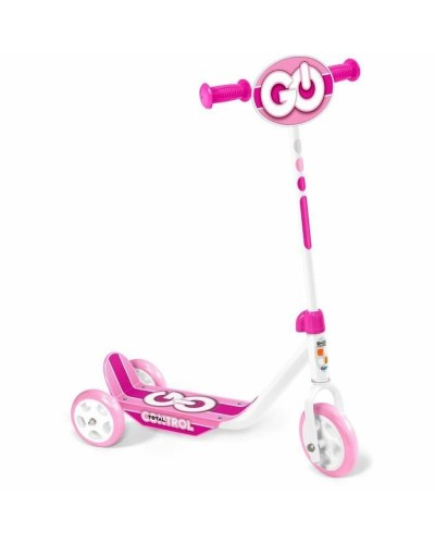 Potkulauta Stamp SKIDS CONTROL Pinkki