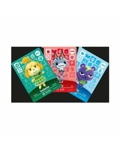 Giocattolo Interattivo Nintendo amiibo Animal Crossing Cards - Series 4 Pack 3 Pezzi 3 Unità