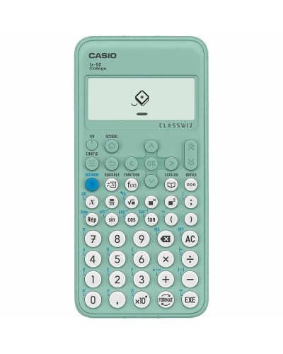 Vetenskaplig Kalkylator Casio College FX -92+ Grön