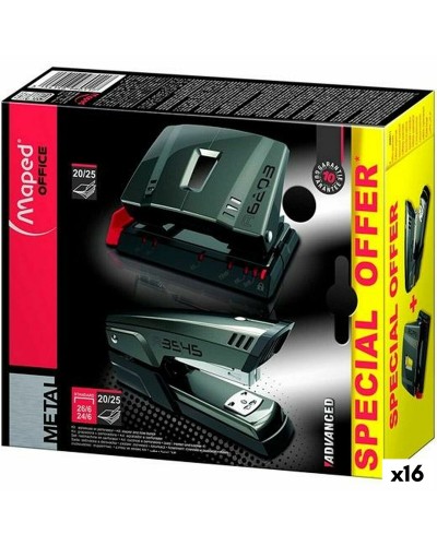 Grapadora Maped Grapadora Perforadora (16 Unidades)