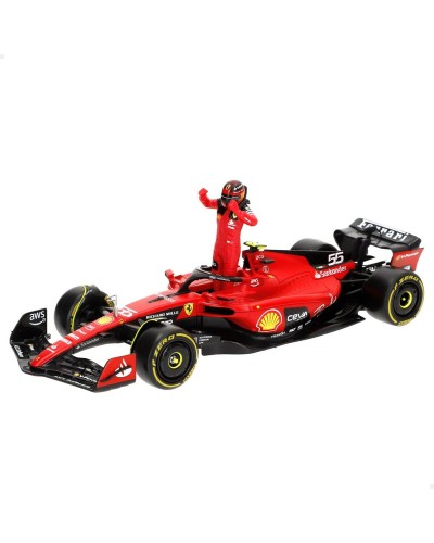 Voiture Bburago Ferrari F1 Racing SF23