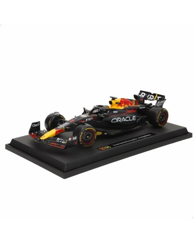 Car Bburago F1 Race Oracle Red Bull Racing RB19 1:18