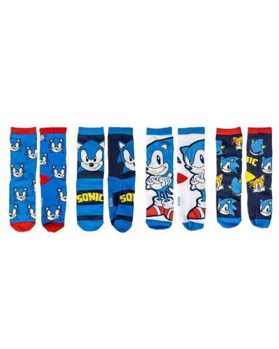 Calzini Sonic Multicolore