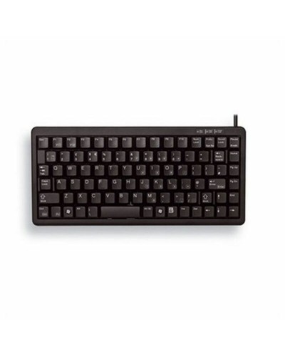 Teclado Qwerty Español Cherry G84-4100LCMES-2 USB+PS/2 Negro