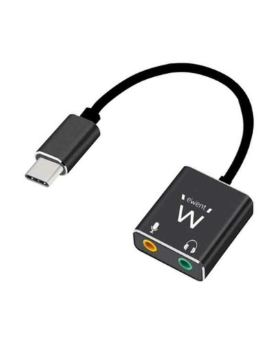 Audioliitinadapteri Ewent EC1645 USB C 15 cm