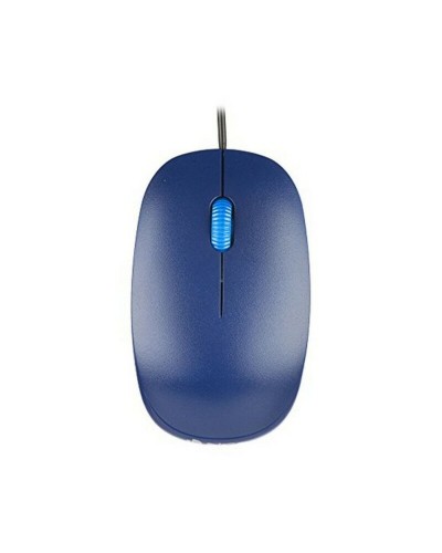 Optische Maus NGS NGS-MOUSE-0907 1000 dpi Blau (1 Stück)
