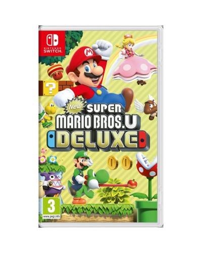 Videospiel für Switch Nintendo SUPER MARIO U DELUXE