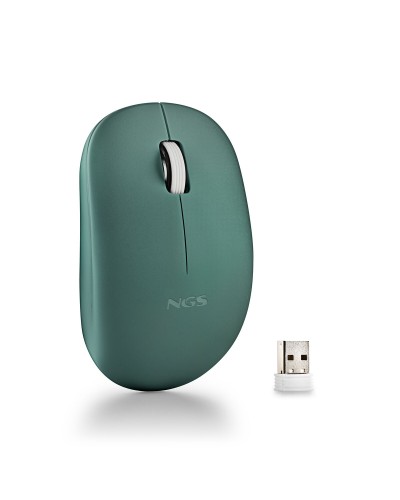 Wireless Mouse NGS FOGPROGREEN Green 1000 dpi (1 Unit)