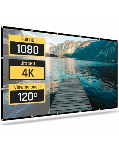Schermo di Proiezione iggual ECO COST 100 100"