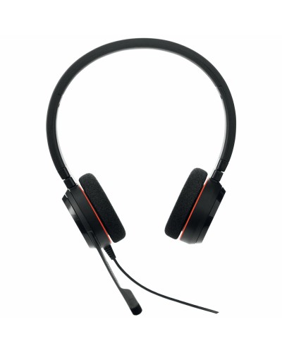Hoofdtelefoon met microfoon Jabra Evolve 20 MS Stereo Zwart