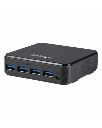 USB-HUB Startech HBS304A24A           Svart 5 Gbit/s