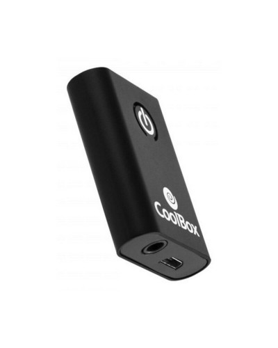 FM-transmitter med Bluetooth CoolBox COO-BTALINK 160 mAh Svart