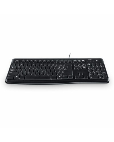 Teclado Logitech 920-002641 Negro Qwerty Español QWERTZ Checo