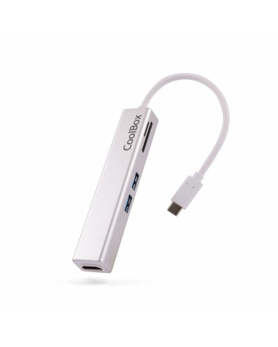 Dockstation CoolBox COO-DOCK-02 Blanco