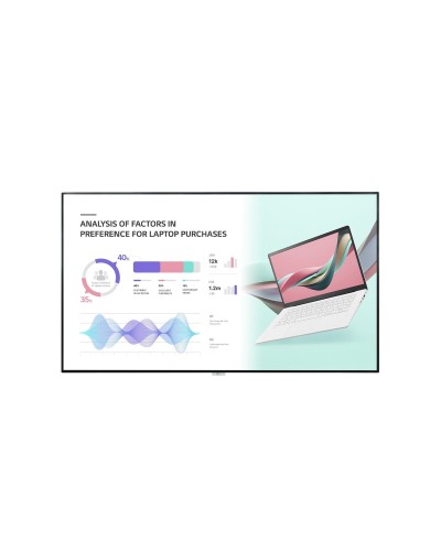 Videovägg Monitor LG 98UH5J-H 98" 4K Ultra HD