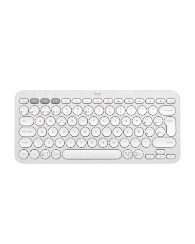 Wireless Keyboard Logitech K380s White Spanish Qwerty