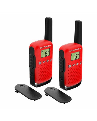 Walkie-Talkie Motorola T42 RED 1,3" LCD 4 km