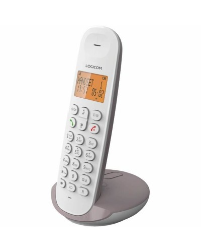 Wireless Phone Logicom ILOA 155T SOLO Brown Grey Taupe