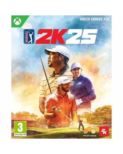 Xbox Series X Video Game 2K GAMES PGA Tour 2K25