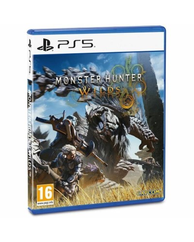 PlayStation 5 Video Game Capcom Monster Hunter Wilds