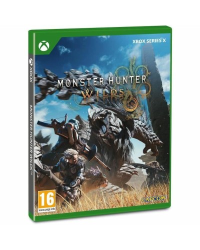 Videojuego Xbox Series X Capcom Monster Hunter Wilds