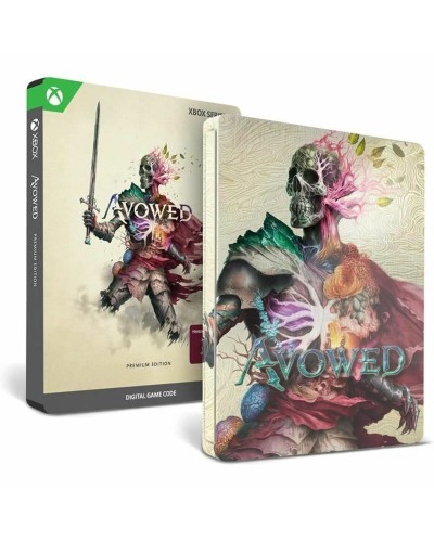 Jeu vidéo Xbox Series X Microsoft Avowed Premium Edition SteelBook