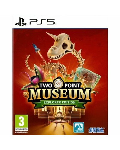 Videogioco PlayStation 5 SEGA Two Point Museum: Explorer Edition