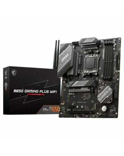Carte Mère MSI B650 GAMING PLUS WIFI AMD AM5 AMD AMD B650