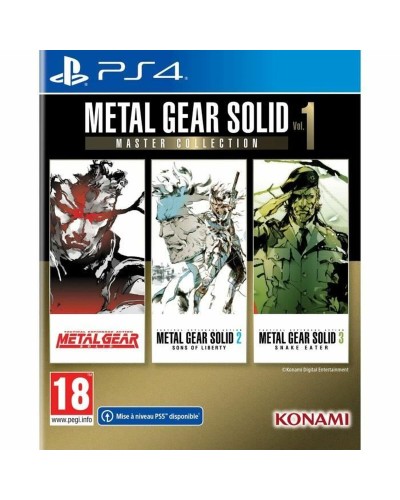 PlayStation 4 Video Game Konami Metal Gear Solid: Master Collection Vol.1