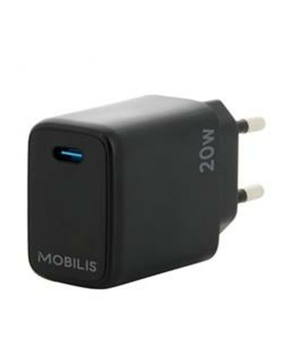 Wall Charger Mobilis 001361 Black 20 W
