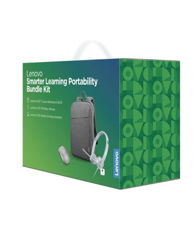 Mochila para Portátil Lenovo GXH1H01549 Gris