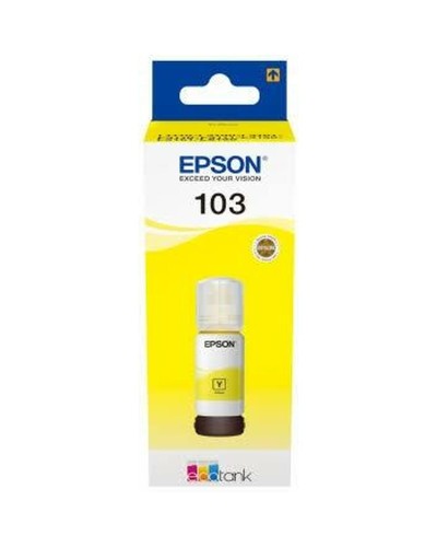 Compatible Ink Cartridge Epson 103 EcoTank Yellow ink bottle (WE) 70 ml Yellow