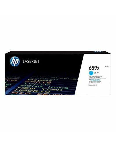 Toner HP W2011X Turkos