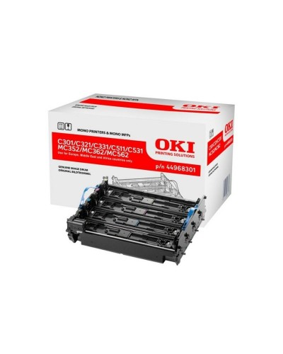 Tambor de impresora OKI 44968301 Negro