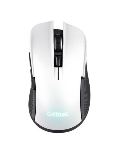 Ratón Gaming Trust GXT Blanco Negro/Blanco 7200 dpi