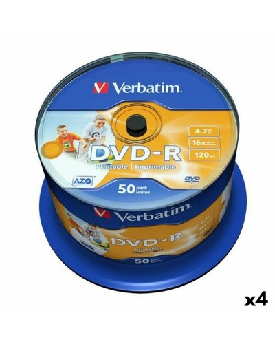 DVD-R Verbatim 4,7 GB 16x (4 osaa)
