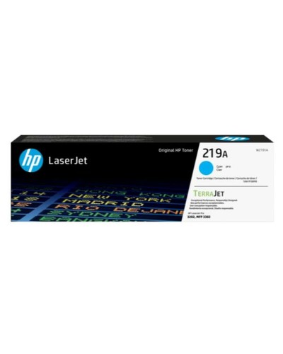 Original Toner HP W2191A Cyan