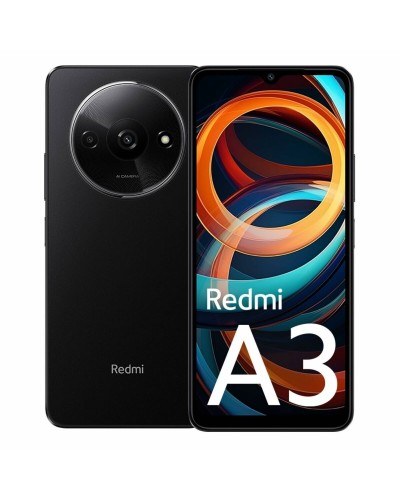 Smartphone Xiaomi Redmi A3 6,71" 4 GB RAM 128 GB Noir