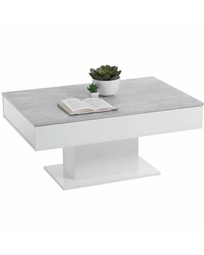 Hoofdtafel FMD Wit Grijs